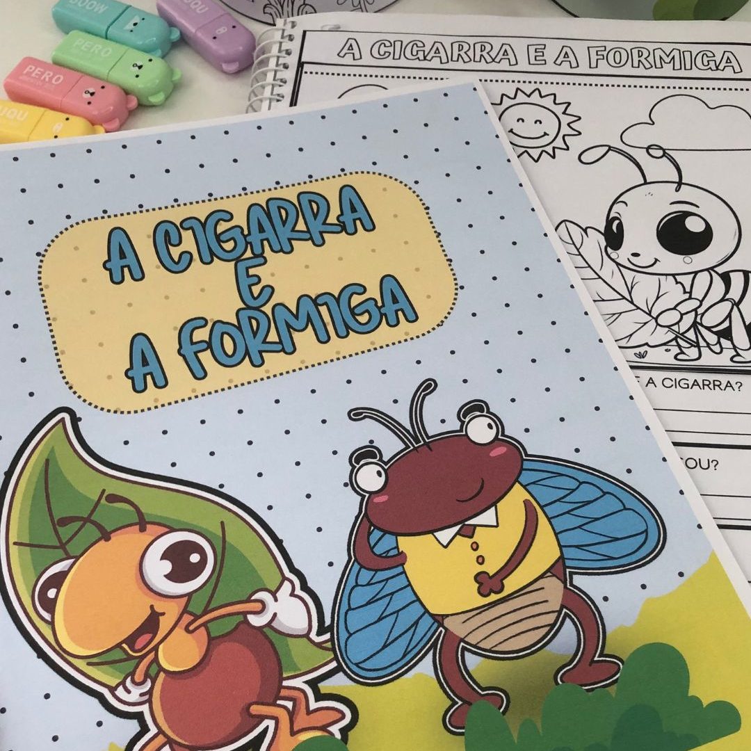 A Cigarra e a Formiga 