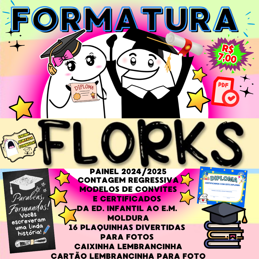 FORMATURA FLORKS