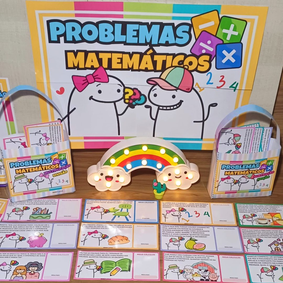 PROBLEMAS MATEMÁTICOS FLORKS