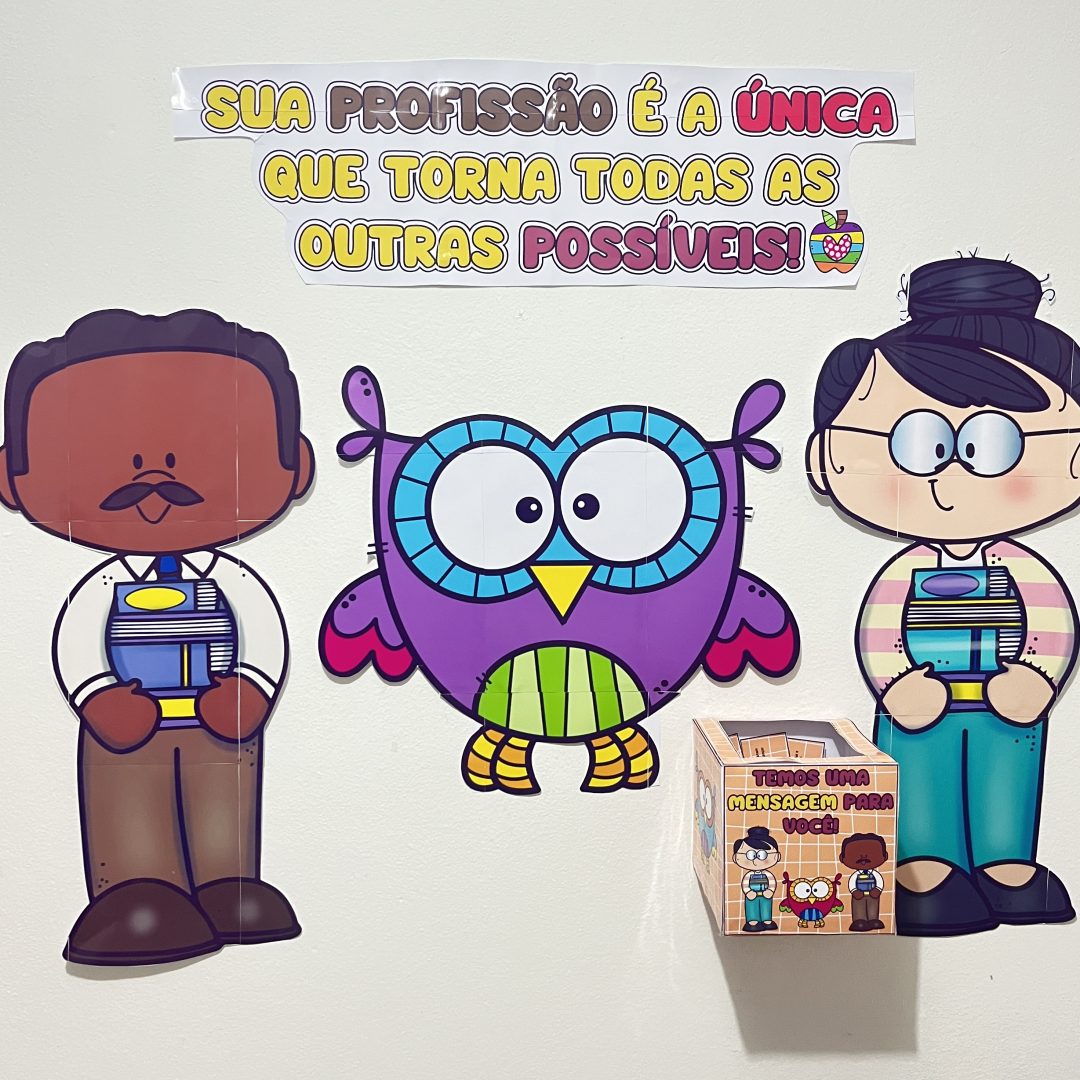 Painel dia dos Professores