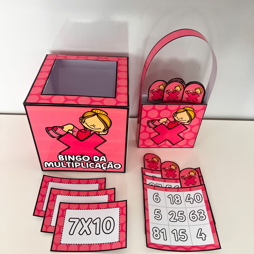 Bingo da Multiplicação