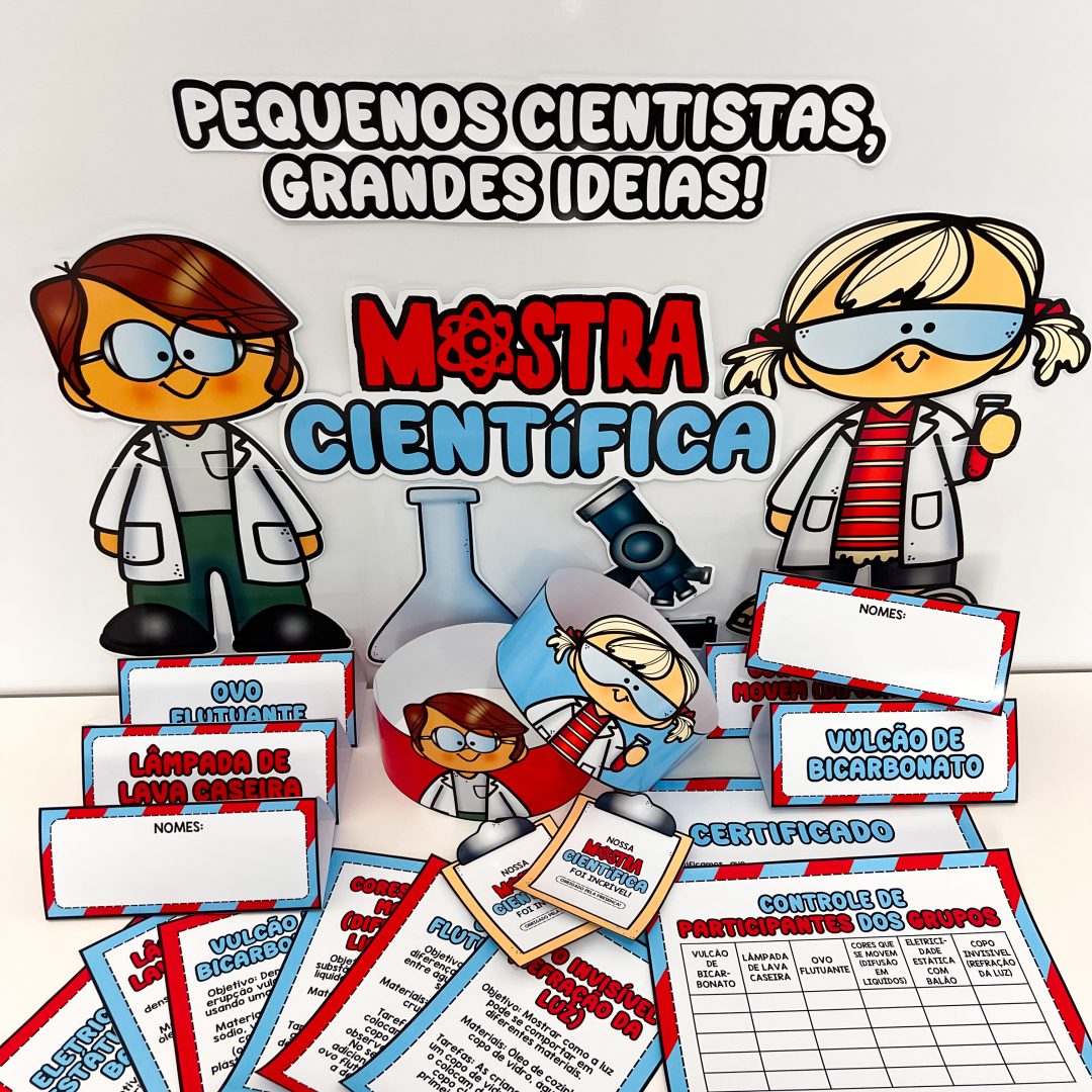 Kit Mostra Cientifica