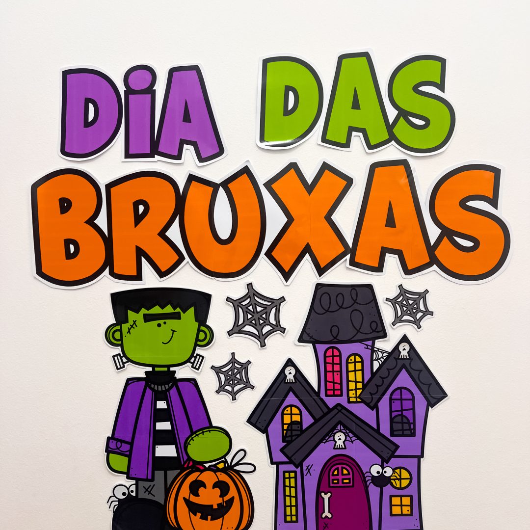 Painel Dia das Bruxas (Halloween)
