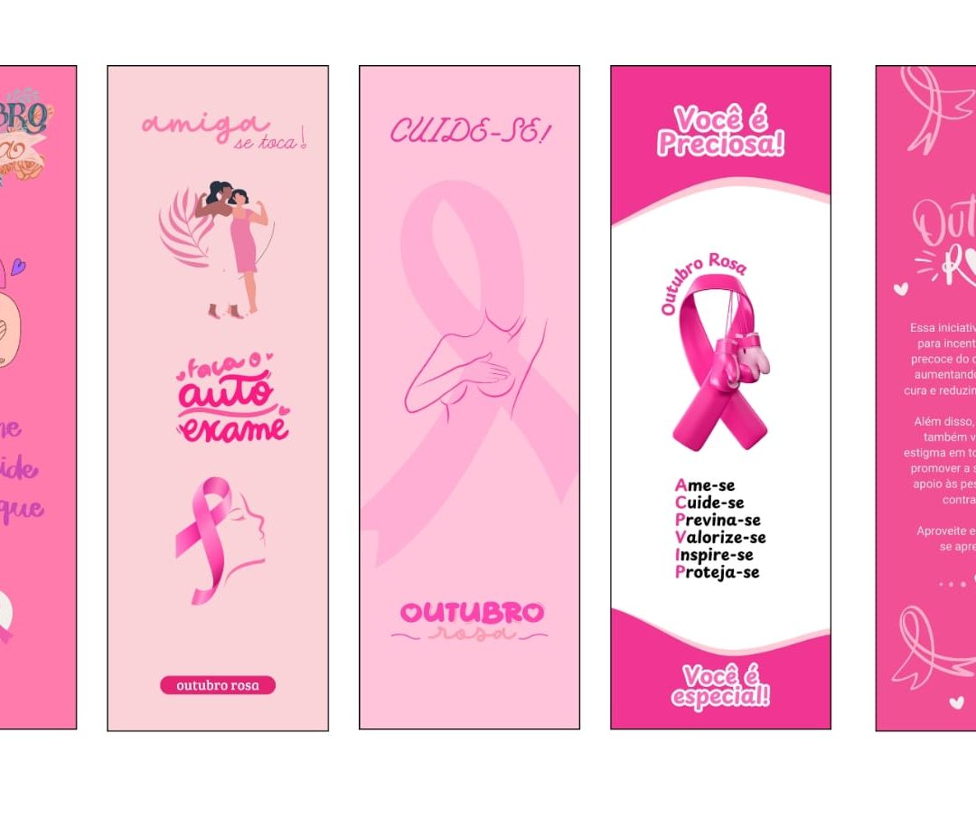 MARCADOR DE PÁGINA OUTUBRO ROSA