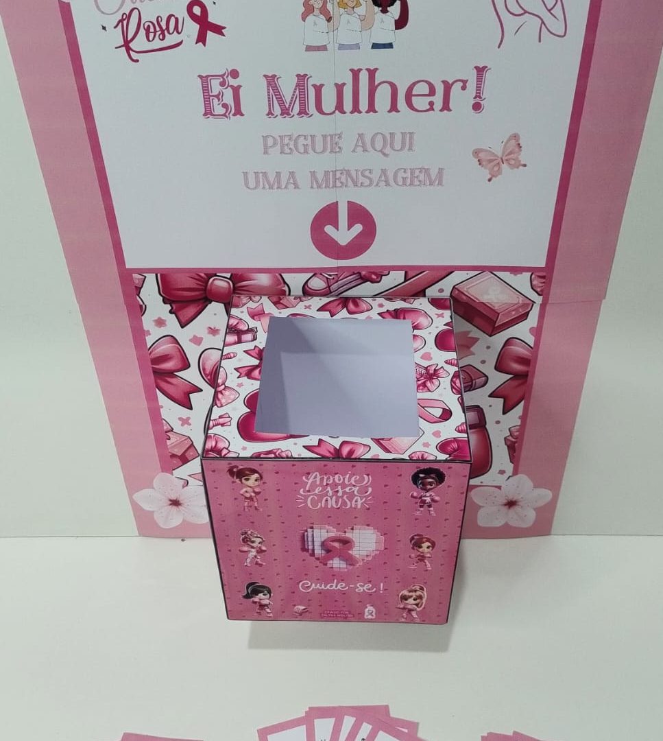 Kit motivacional outubro rosa