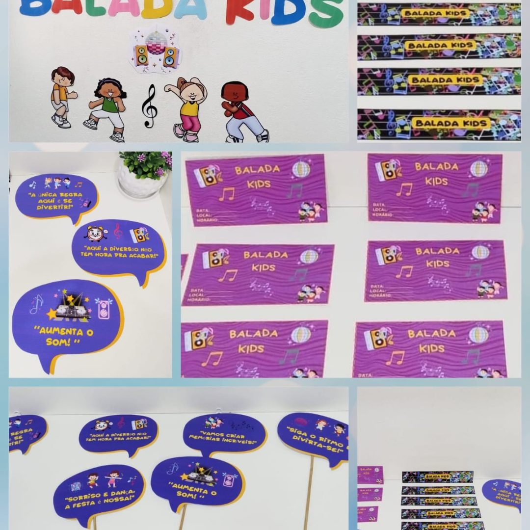 Kit Balada kids 🎉
