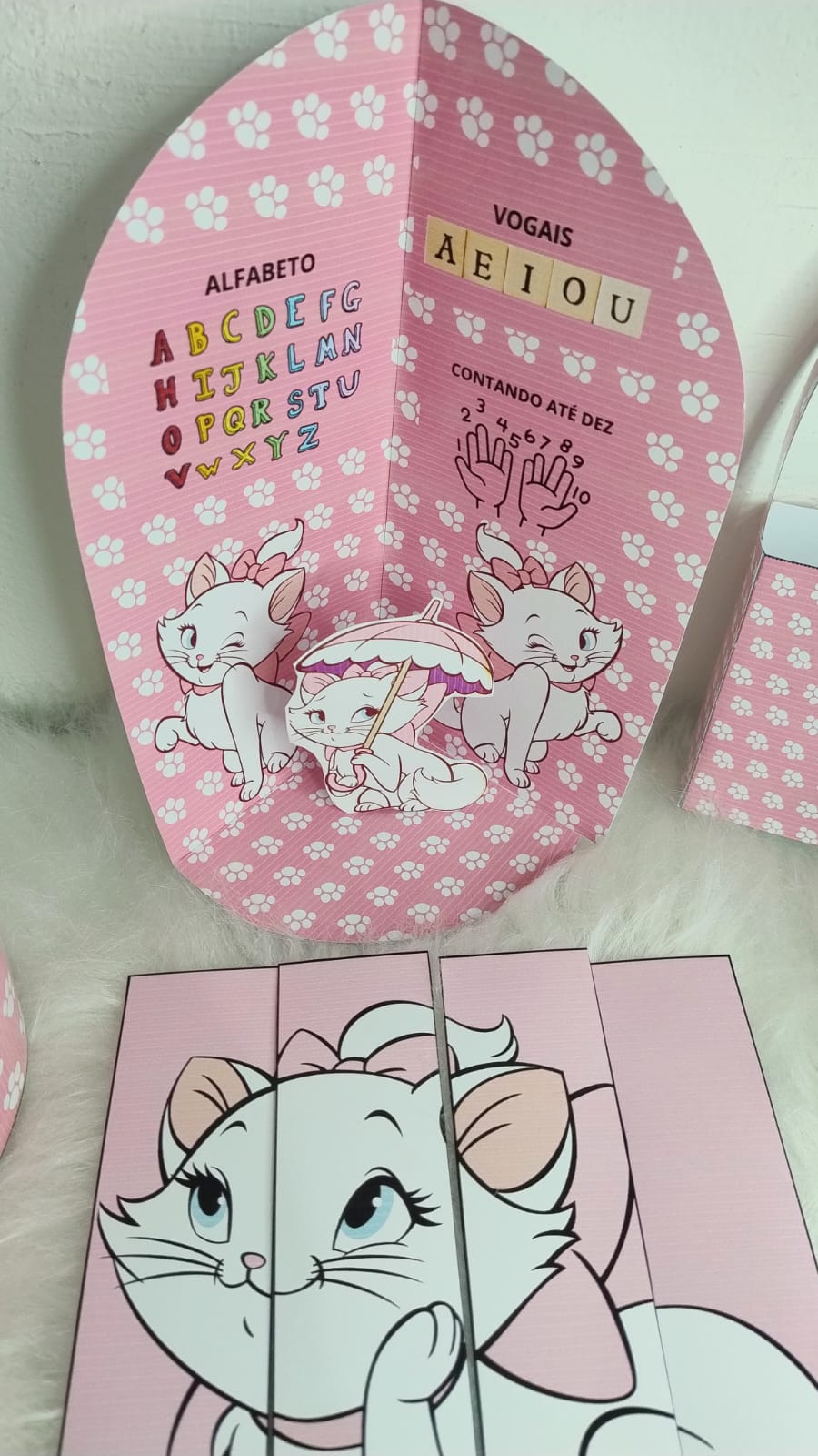 KIT GATINHA MARIE – Talyne Wolter: Recursos Pedagógicos para Educadores