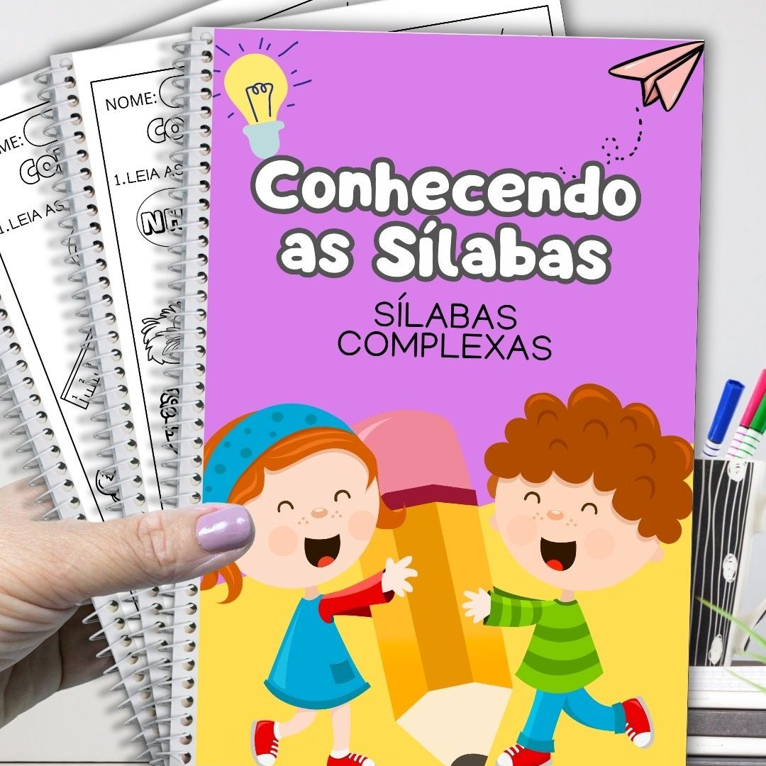 CONHECENDO AS SILABAS COMPLEXAS
