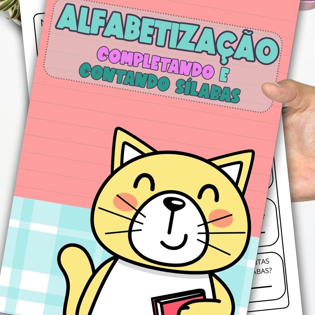 ALFABETIZAÇÃO SILABA INICIAL E NUMERO DE SILABAS