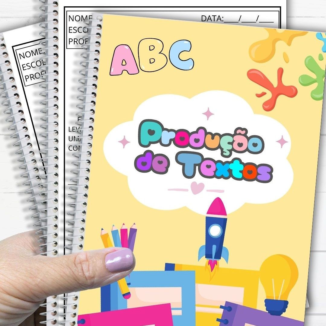 CADERNO DE PRODUÇÃO DE TEXTOS