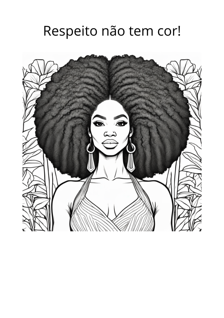 Desenhos para colorir. consciência negra – Talyne Wolter: Recursos ...