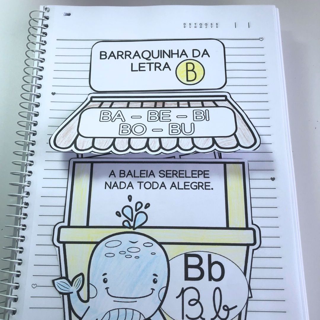 BARRAQUINHA DAS LETRAS