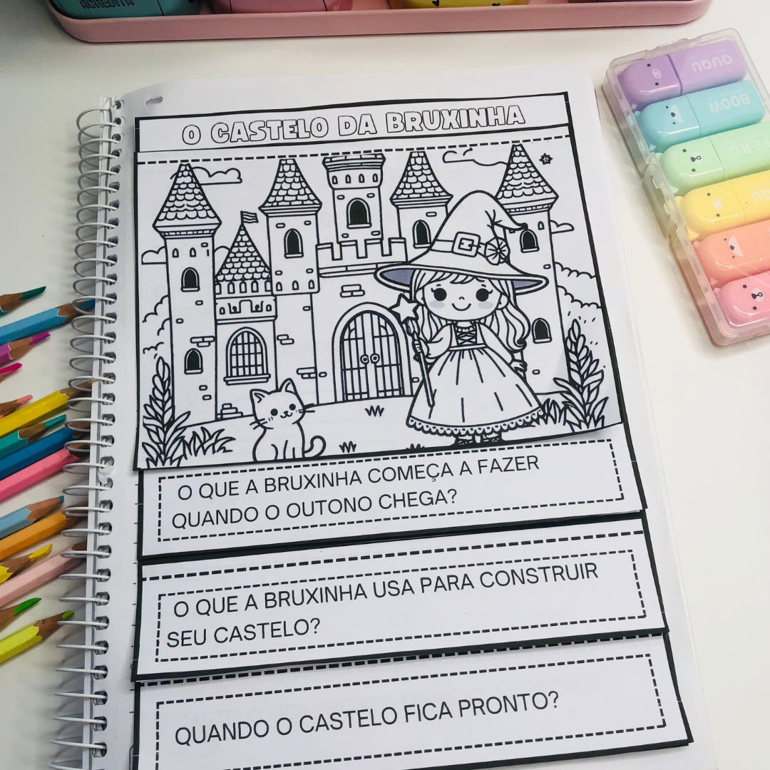FLIPBOOK O CASTELO DA BRUXA