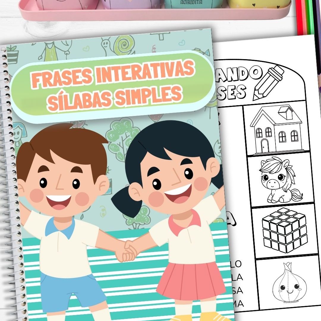 FRASES INTERATIVAS SIMPLES