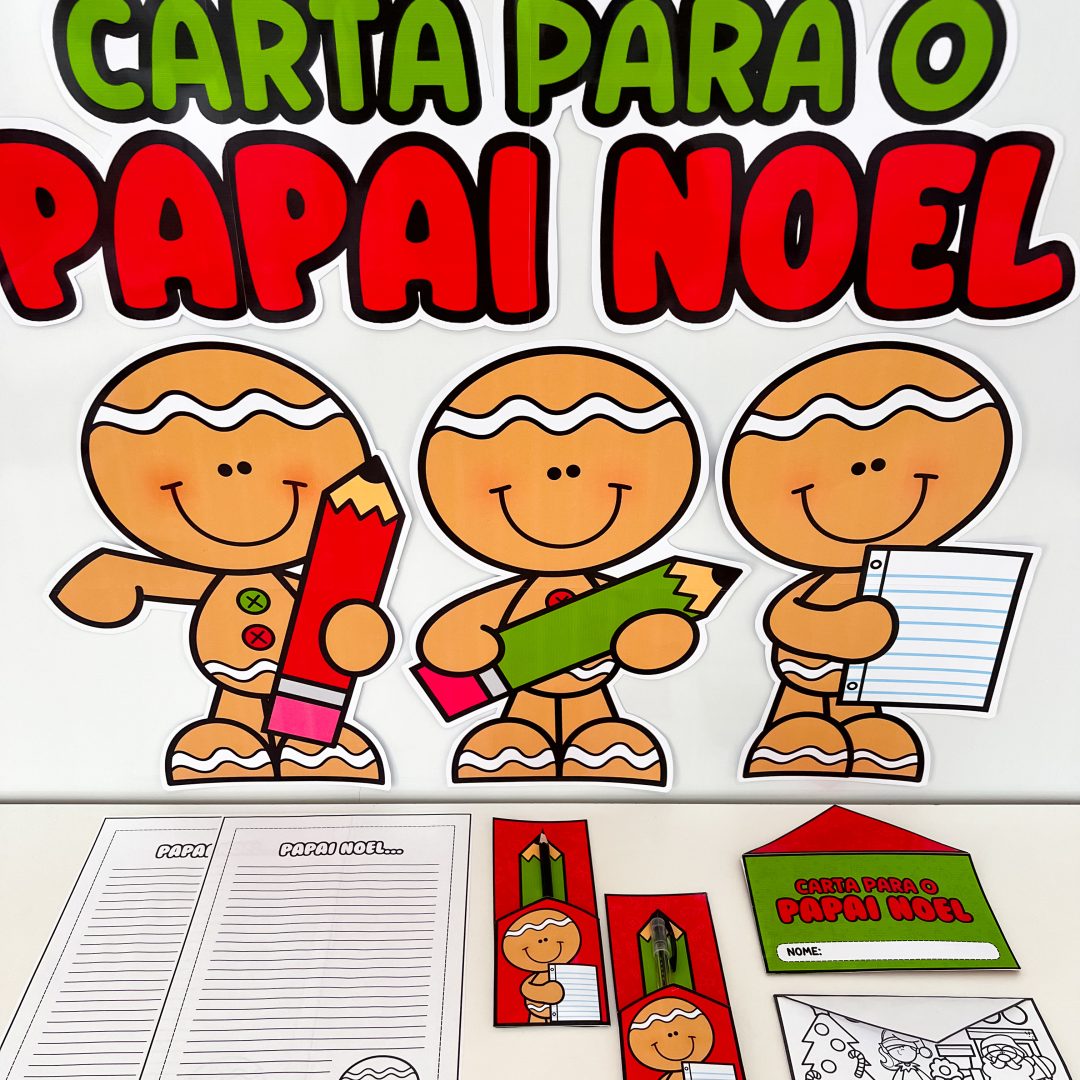 Kit Carta para o Papai Noel