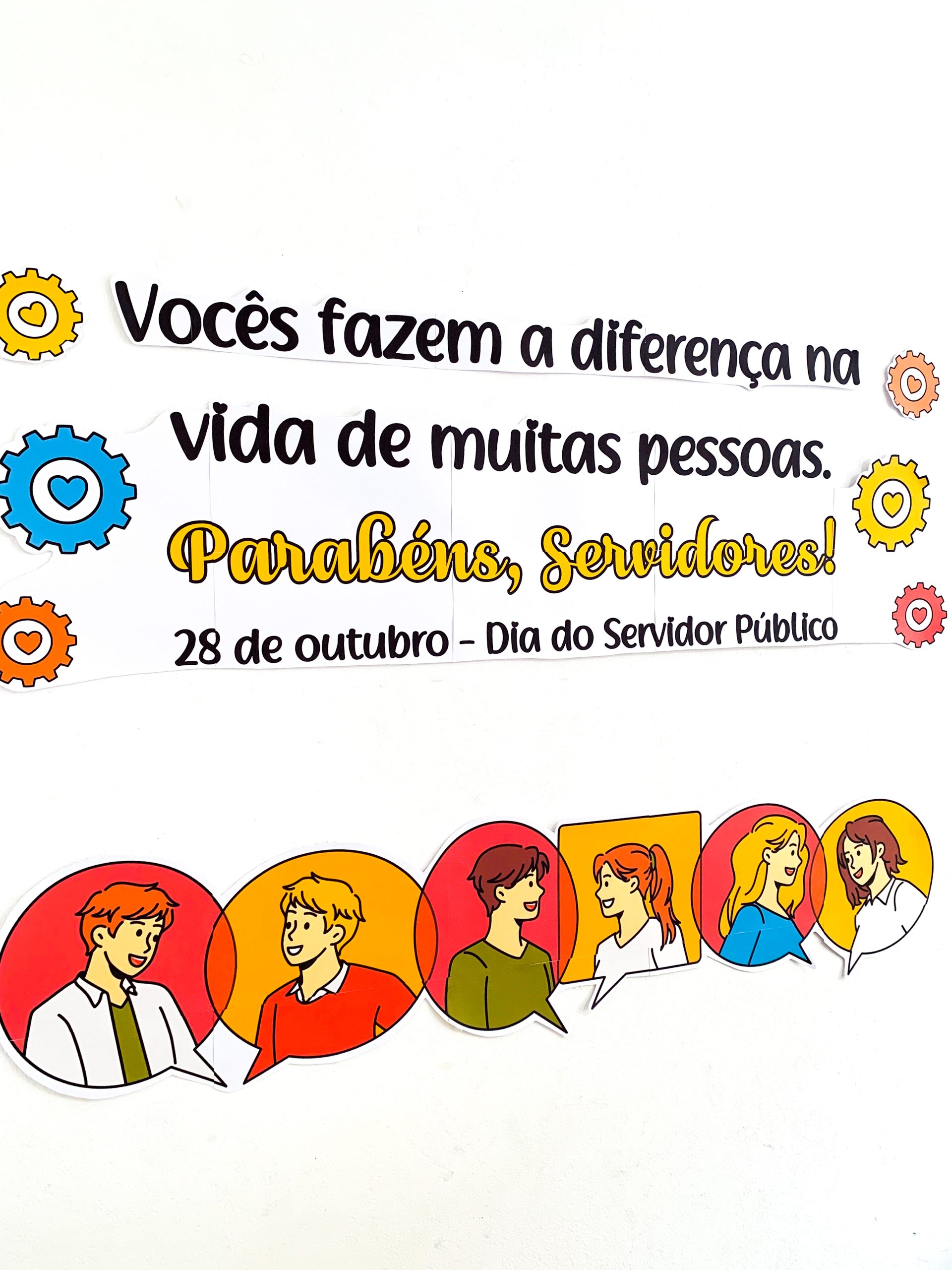 PAINEL DIA DO SERVIDOR PÚBLICO – Talyne Wolter: Recursos Pedagógicos ...