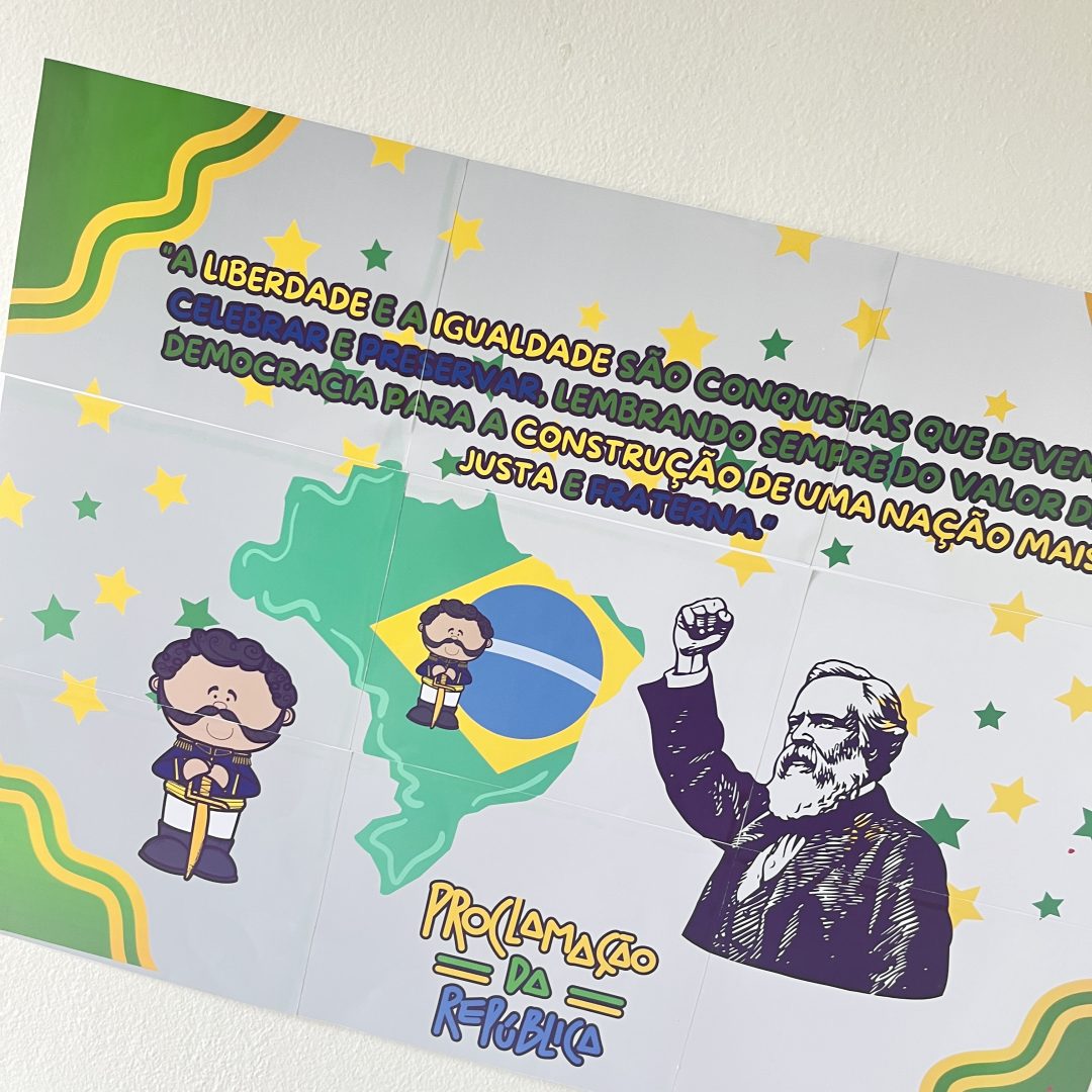 PAINEL PROCLAMAÇÃO DA REPUBLICA