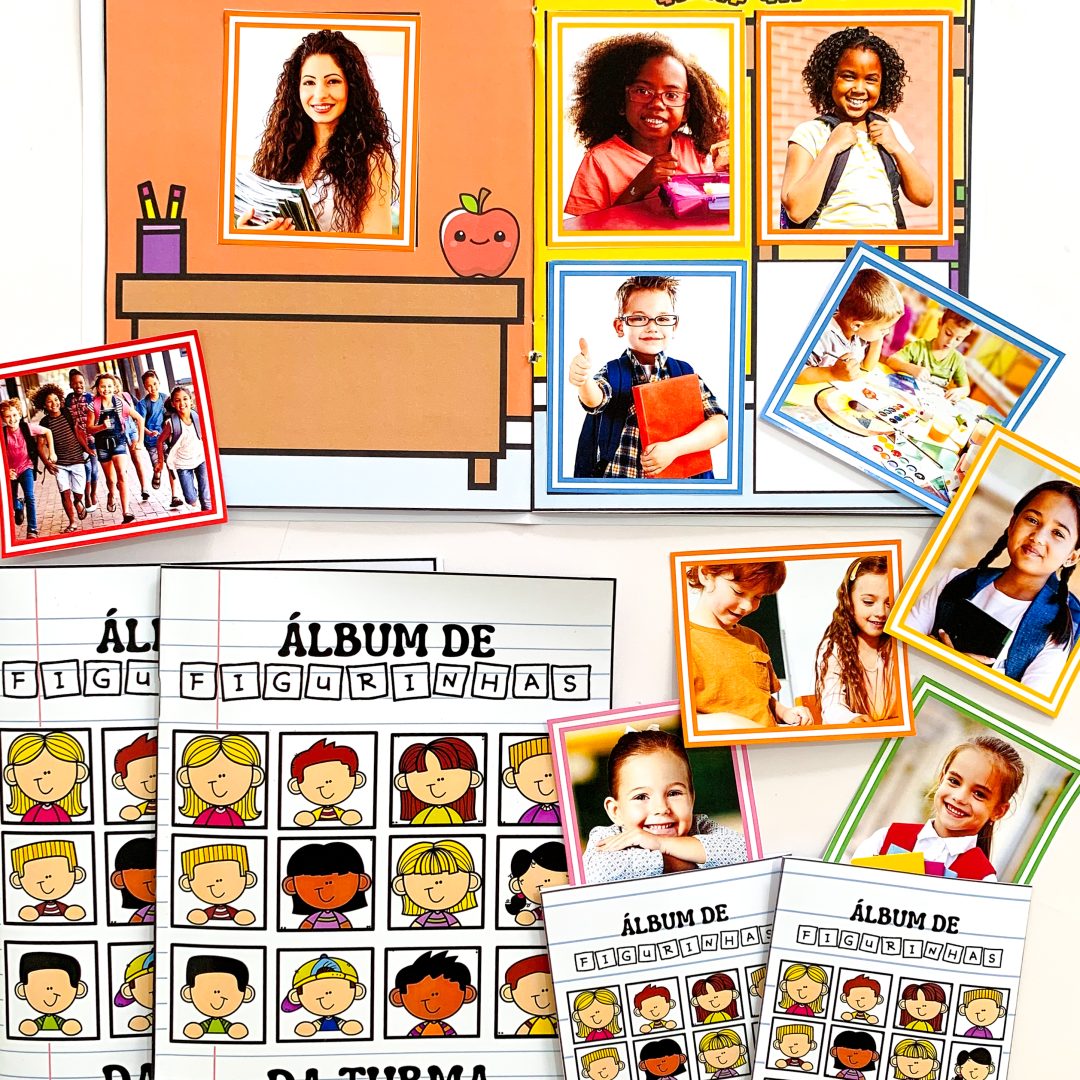 Álbum de Figurinhas da Turma
