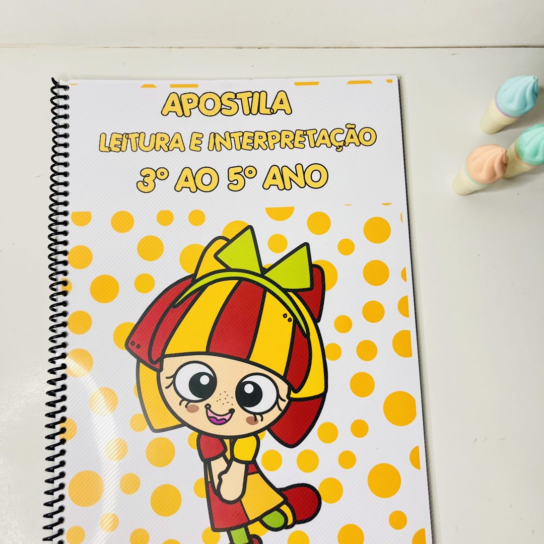 Apostila leitura e interpretação 3 ao 5 ano