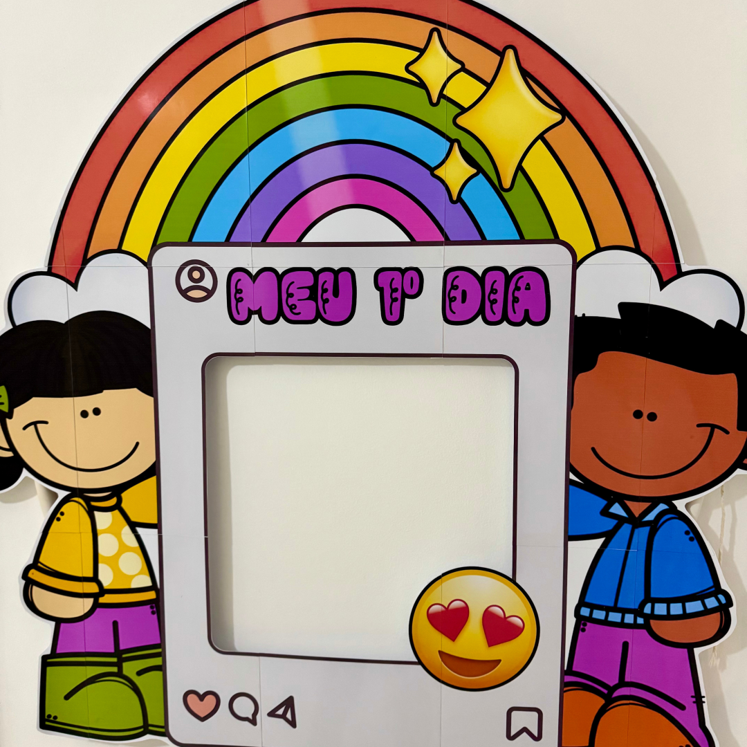 Moldura Meu Primeiro Dia