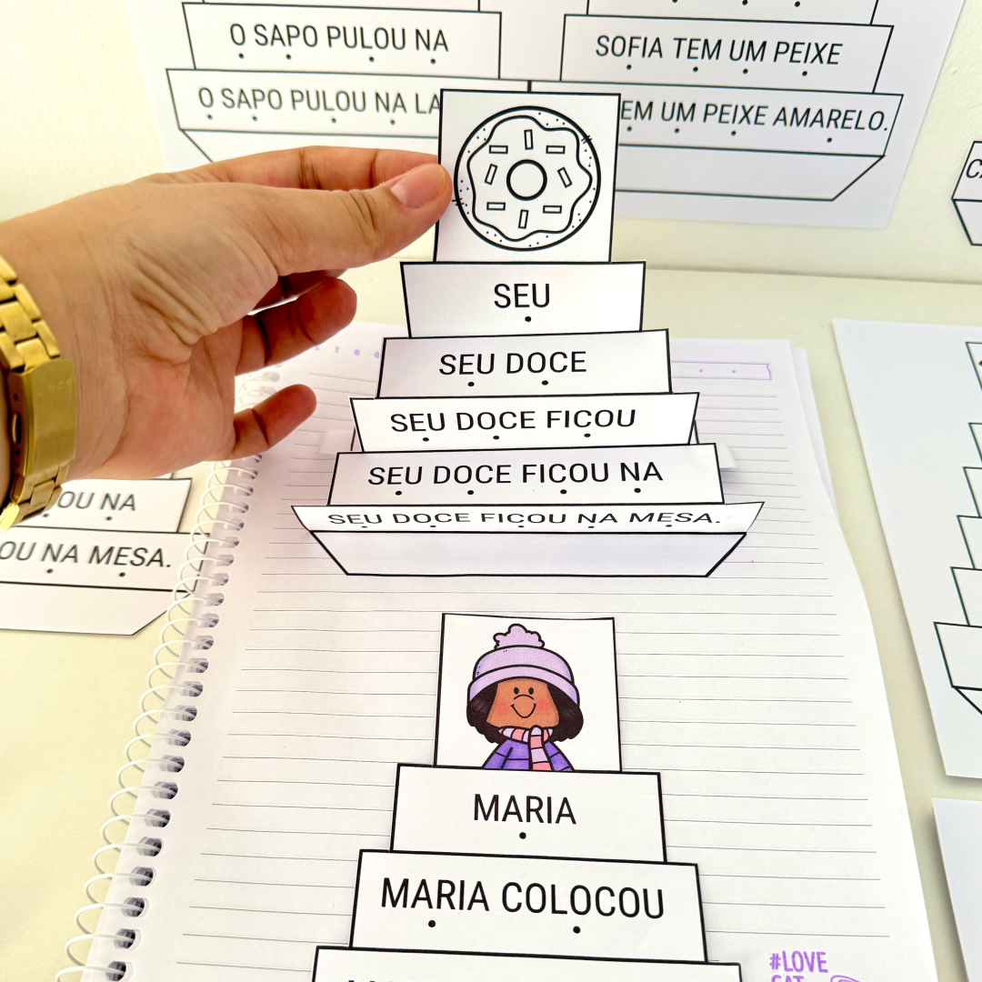 Fluência Leitora- Dobradura
