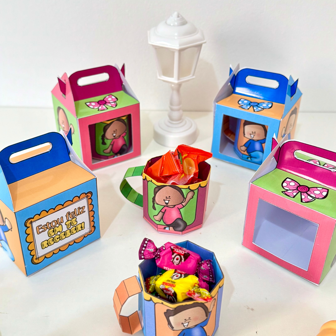 Caneca Volta às Aulas