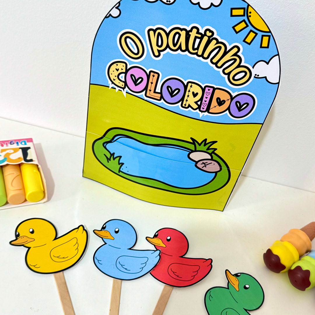 O Patinho Colorido