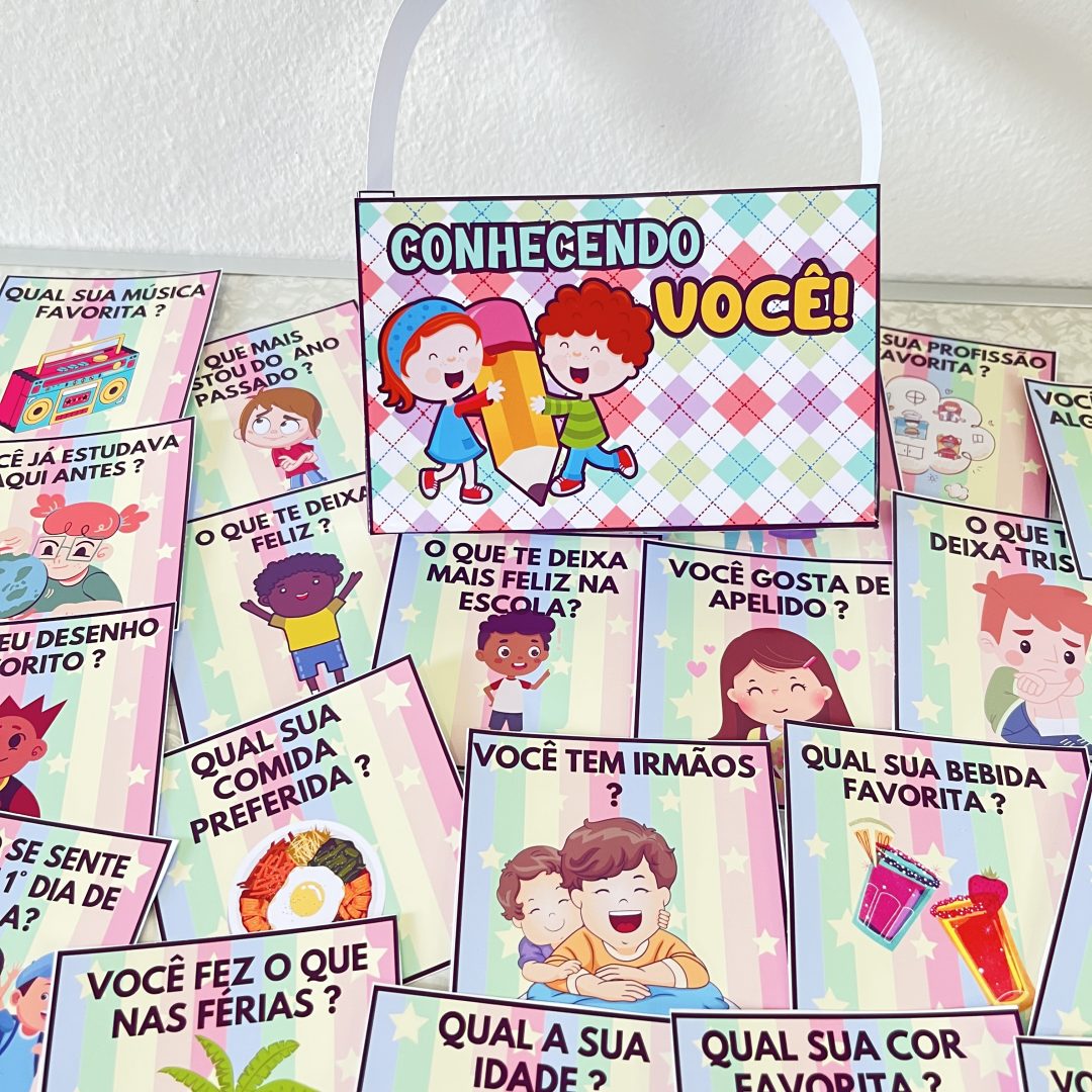Dinâmica "Conhecendo Você"