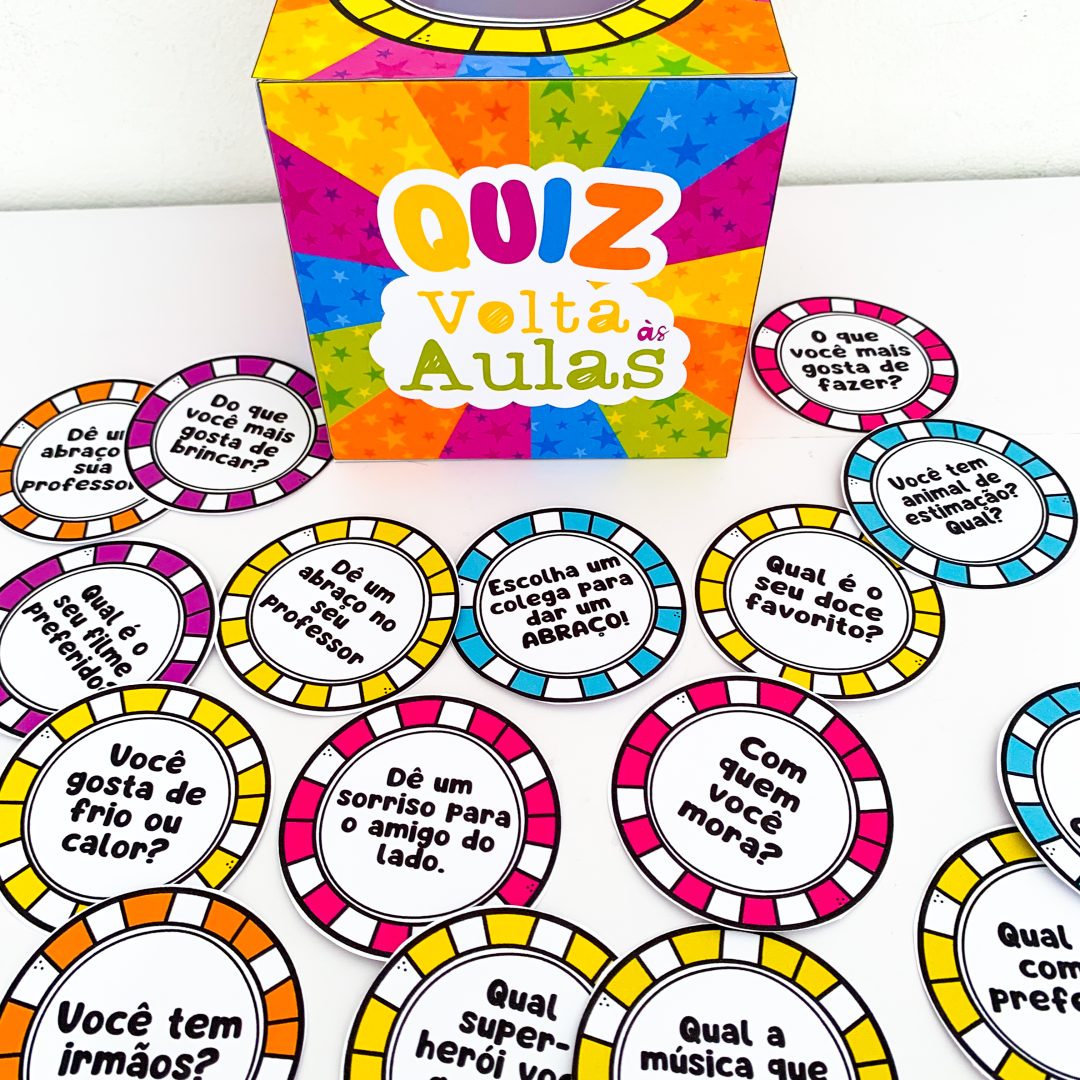 QUIZ VOLTA ÀS AULAS