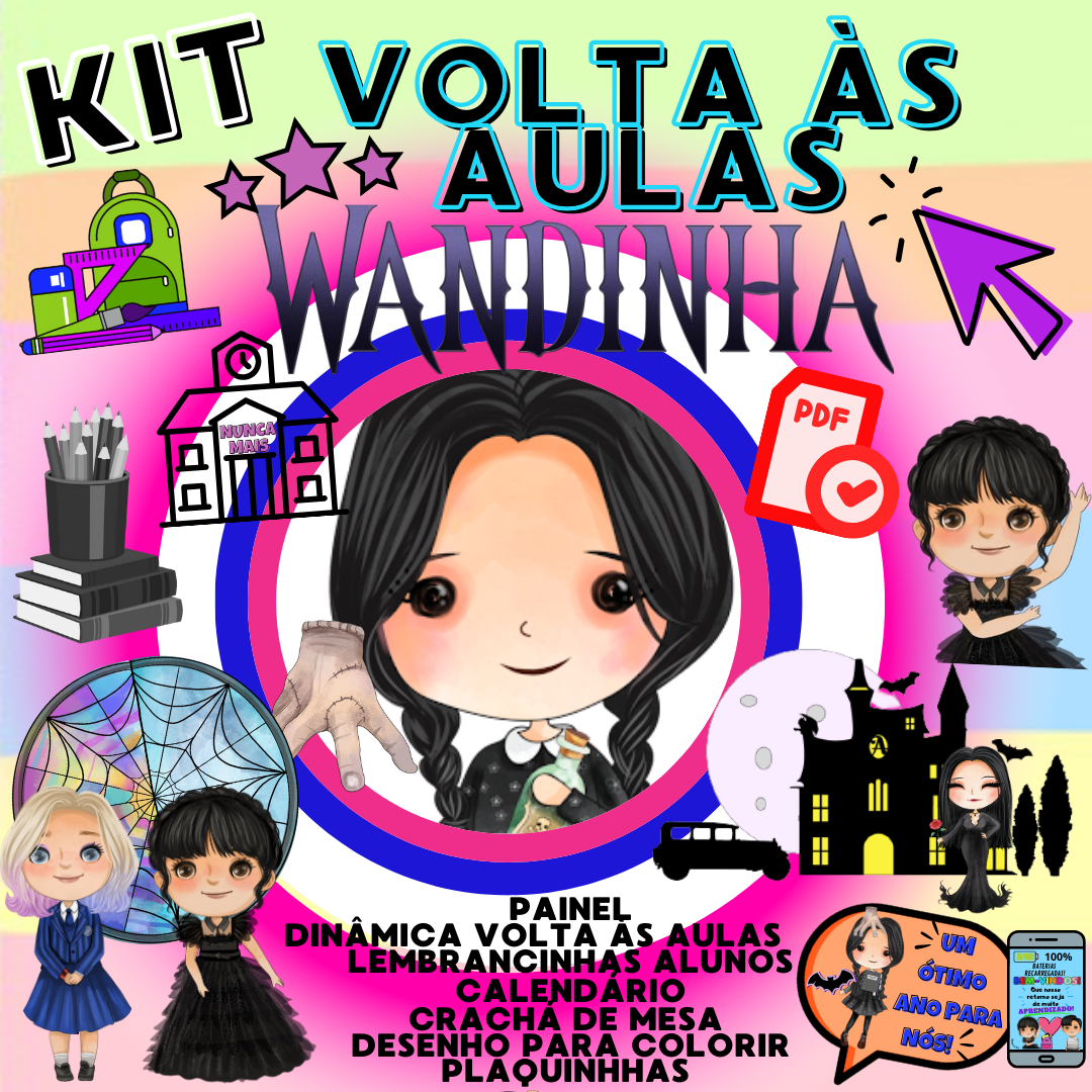 VOLTA ÀS AULAS WANDINHA