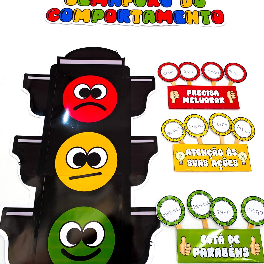 S E M Á F O R O  D O  C O M P O R T A M E N T O