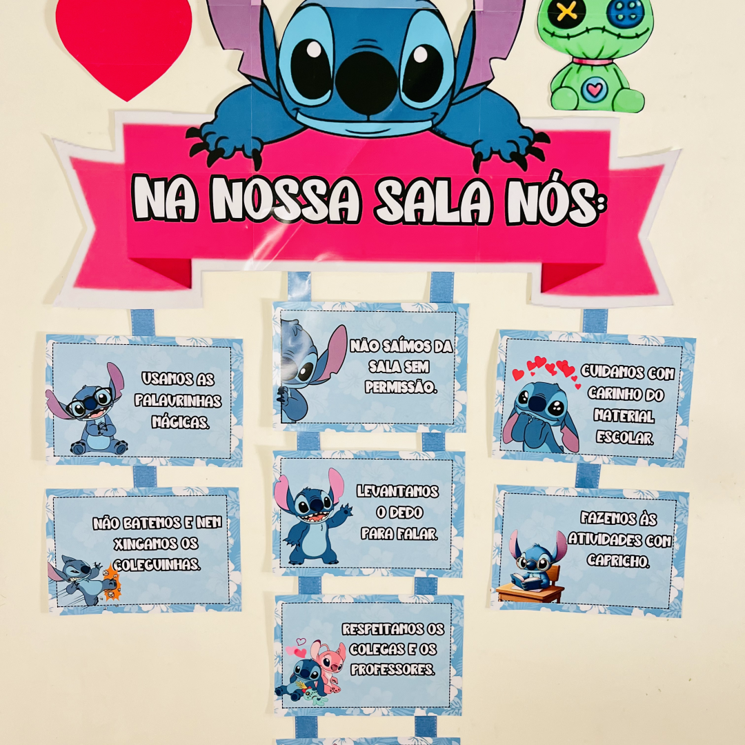 Na Nossa Sala - Stitch