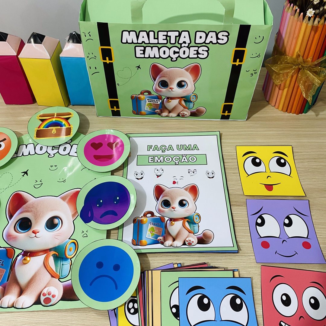 Maleta das Emoções