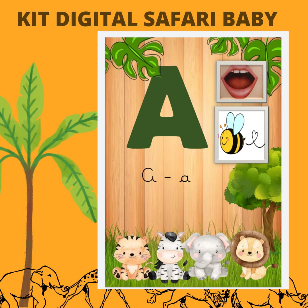mini kit sala safari baby