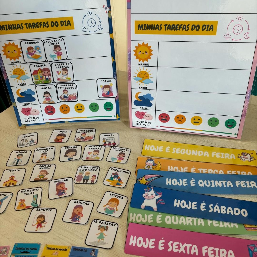 Tabela de Rotina Personalizadas