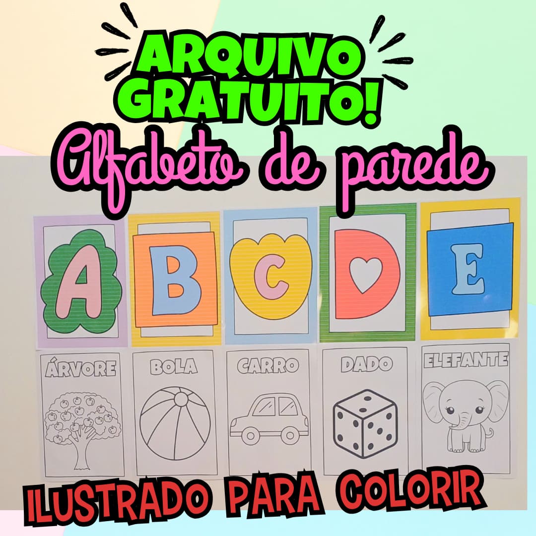 ARQUIVO GRATUITO - Alfabeto