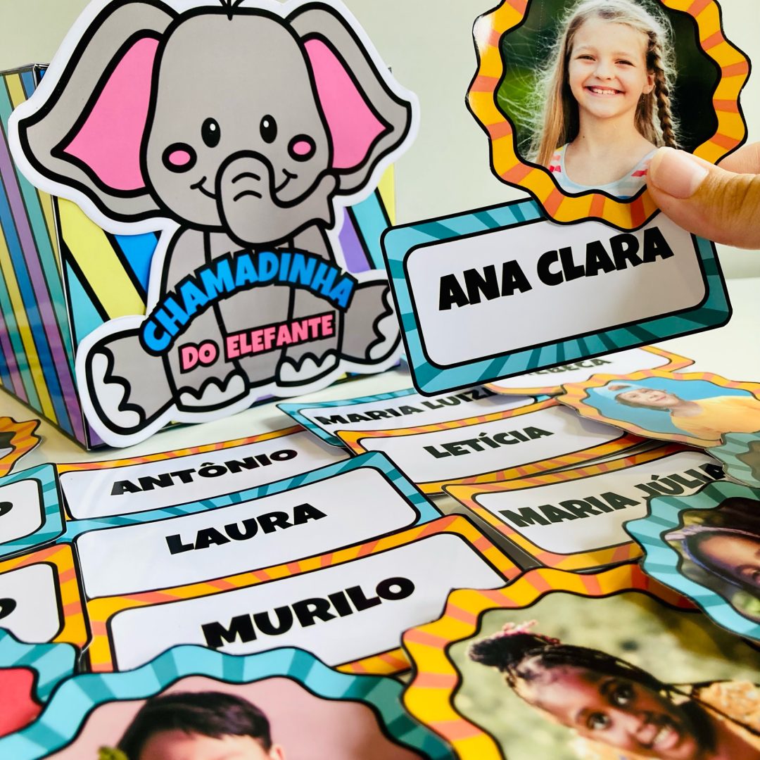 Chamadinha do elefante