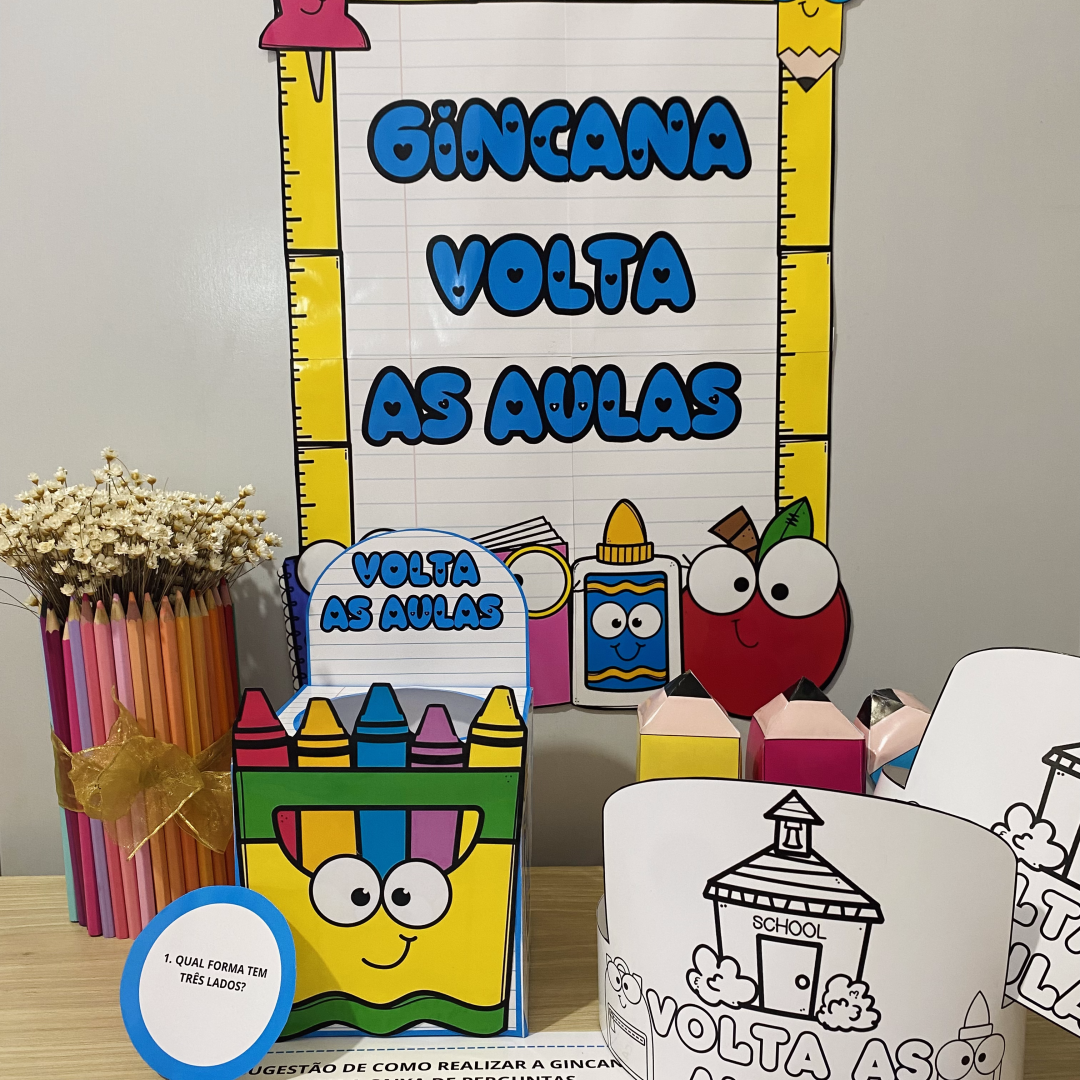 Gincana Volta às aulas