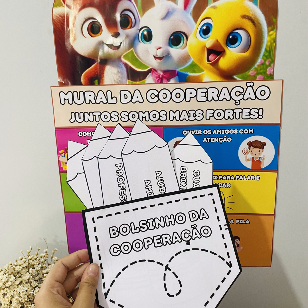 O Balde Furado - Uma História sobre Cooperação