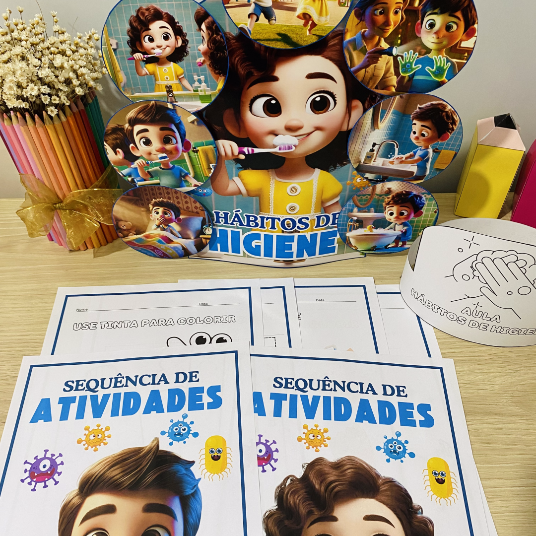 Luva hábitos de Higiene