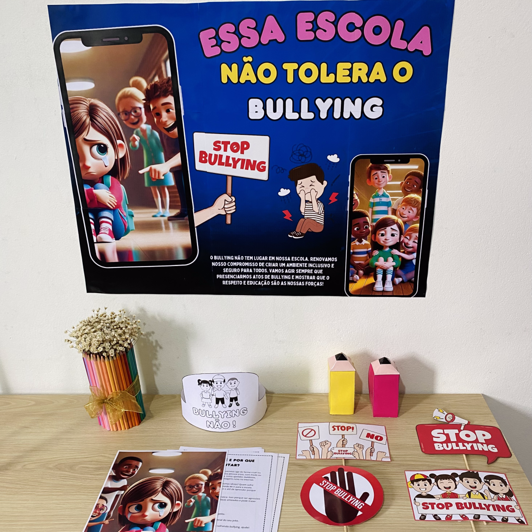 KIT - A Importância do Combate ao Bullying