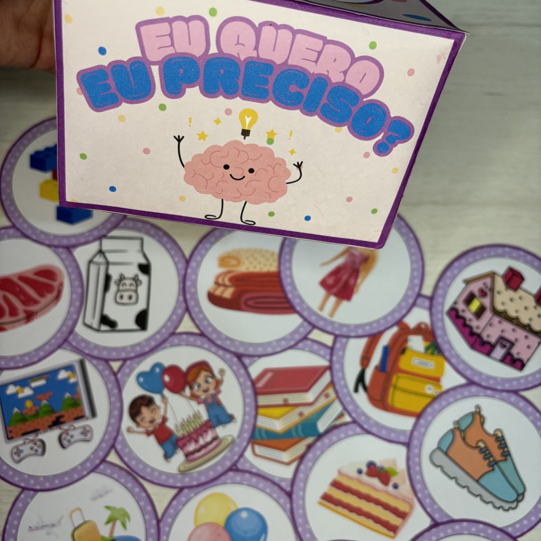 DINÂMICA - EU QUERO OU EU PRECISO?
