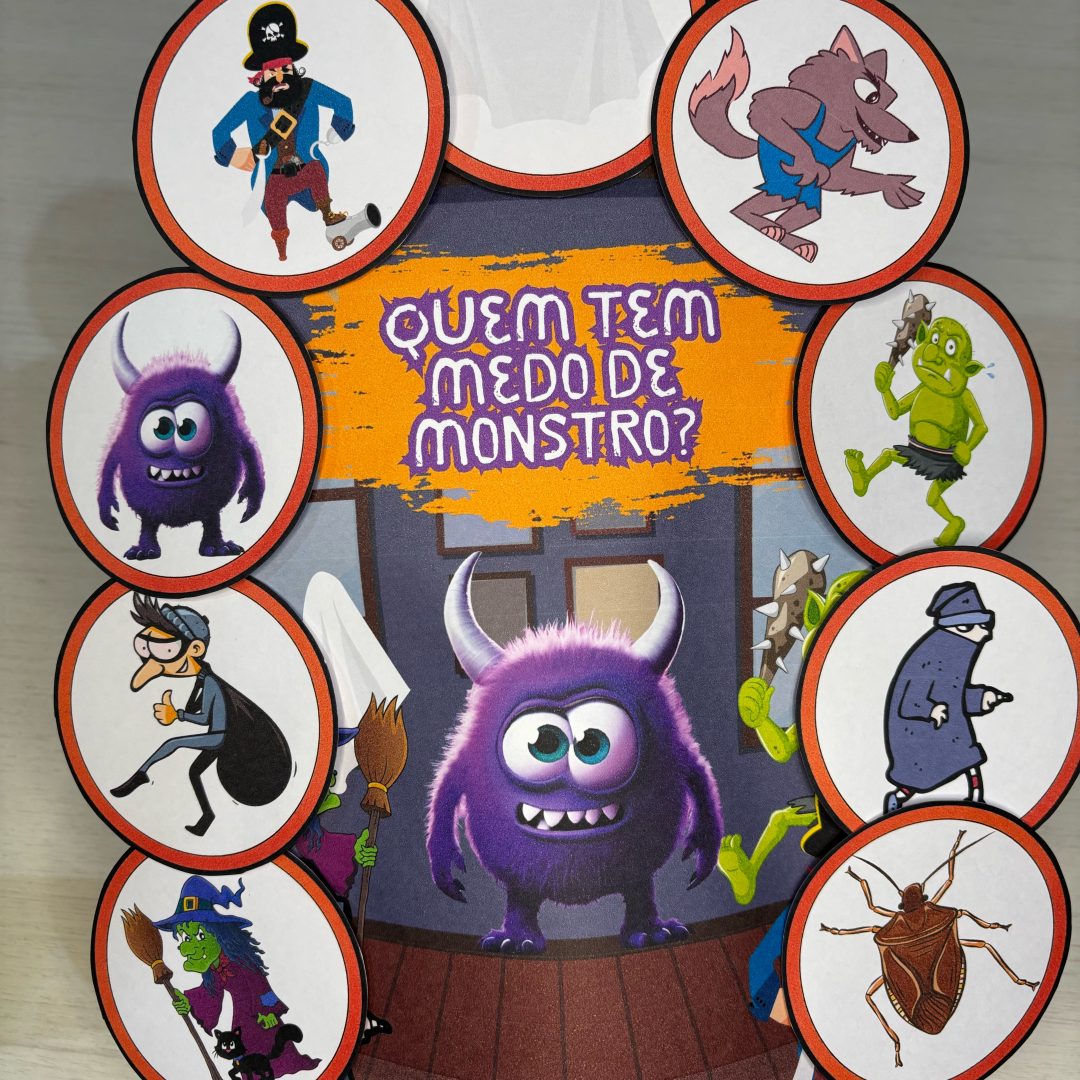 Quem Tem Medo de Monstro? Uma Aventura Divertida de Ruth Rocha!