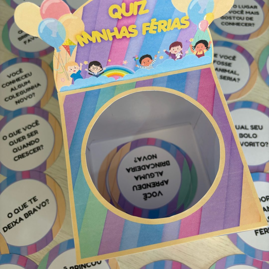 Quiz Minhas Férias