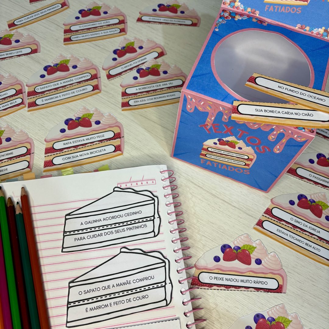 Kit Textos Fatiados