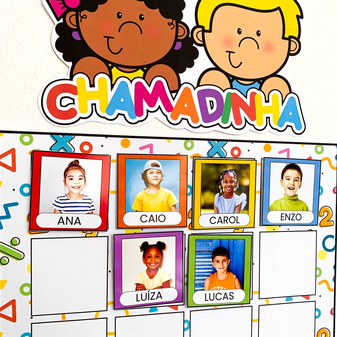Chamadinha com fotos