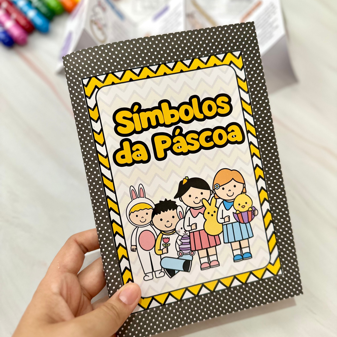 LIVRO - Símbolos da Páscoa