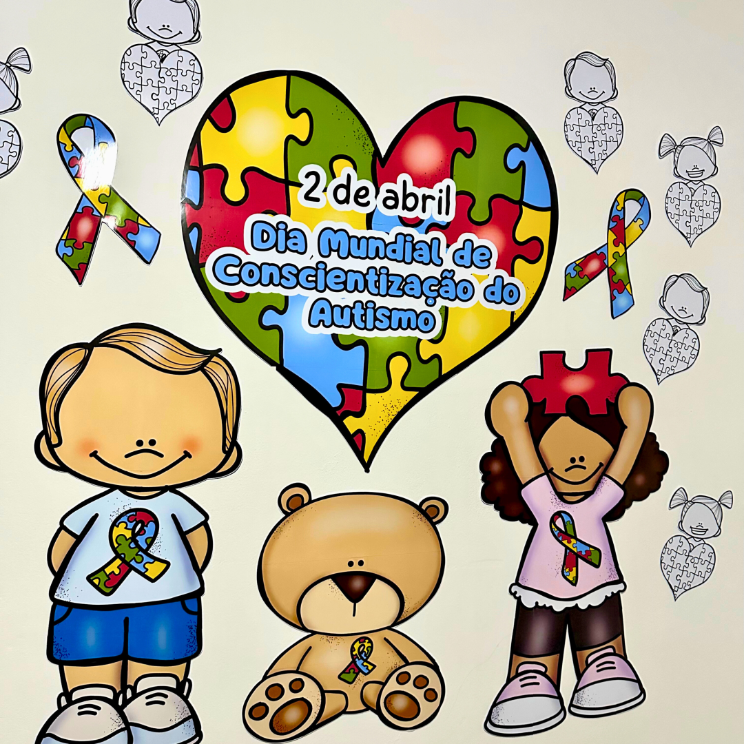 Kit para trabalhar o Dia Mundial de Conscientização do Autismo