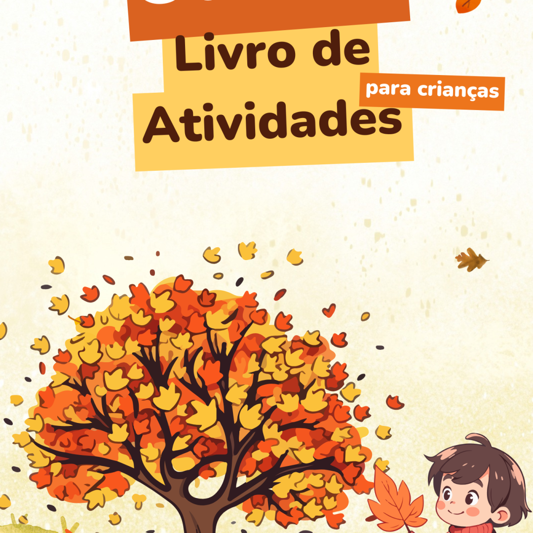 Atividades de outono variadas