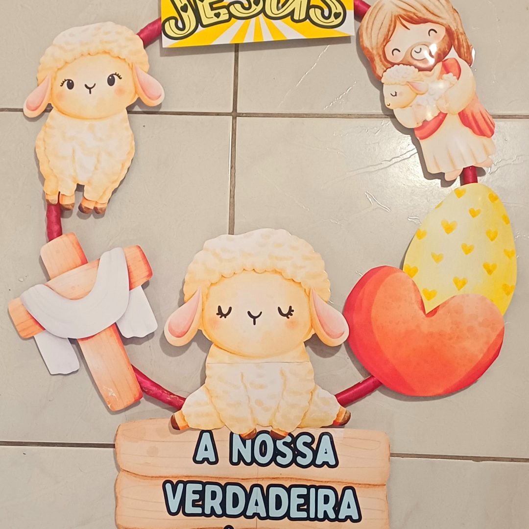 BAMBOLÊ PÁSCOA CRISTÃ